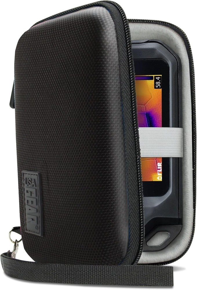 Thermal Camera Hard Case for FLIR & Seek Cameras Black