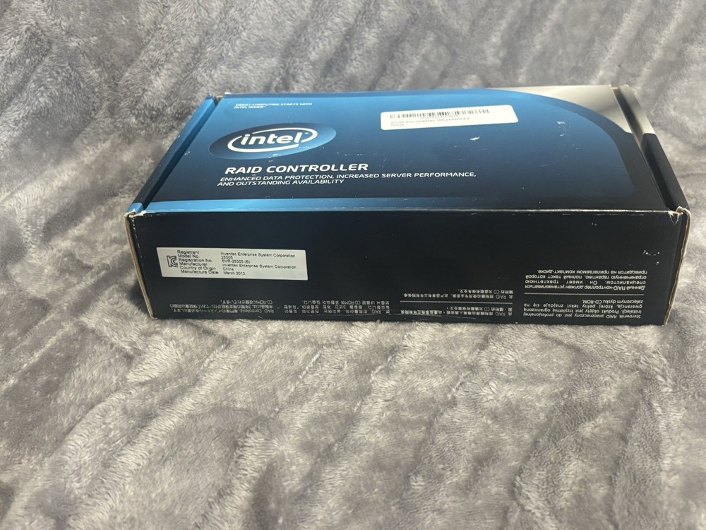 Intel RAID Controller RS2MB044 Storage SATA Card HSC New Open Box