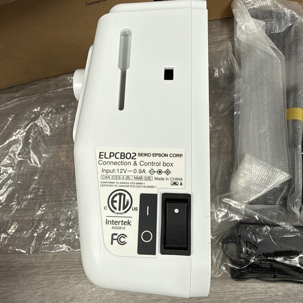 Epson ELPCB02 Connection & Control Box