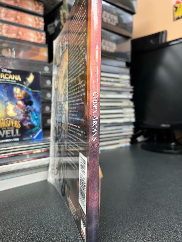 Codex Arcanis Campaign setting d20 3rd Edition Paradigm Press-New-Dmg-FreeShippi