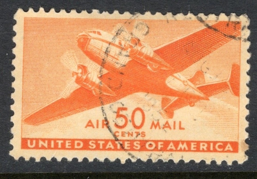 US Scott C31 Used - CV 5$