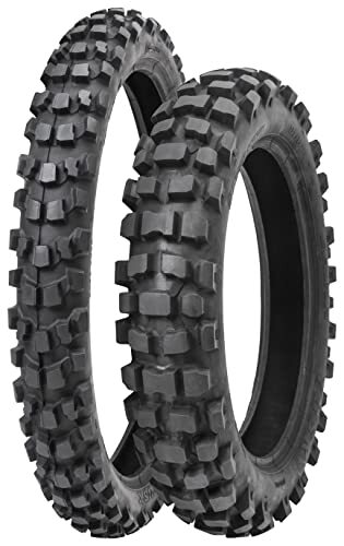 Tusk Dsport Adventure Tire Set Tube Type (90/90-21 (54R)/140/80-18 (70R))