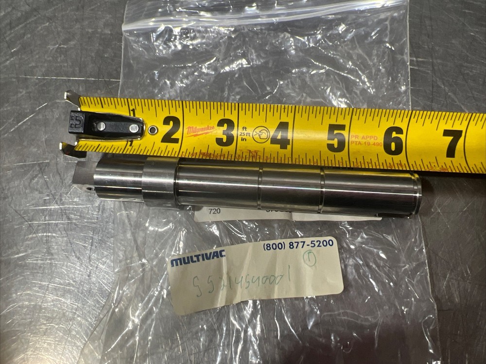 Multivac Shaft 55214540001 Nos Surplus