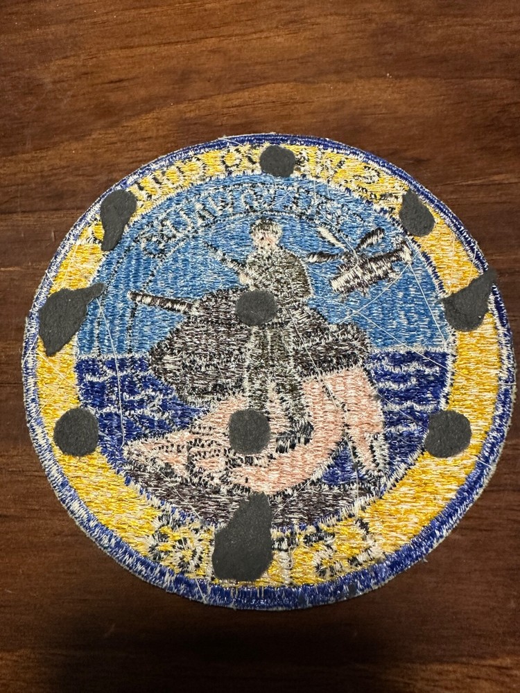 Vintage US Navy USS Waldo County LST-1163 Patch