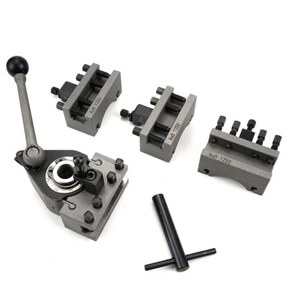 Size Aa Quick Change Tool Post Holder for Mini Lathe Lathe Tool Post New