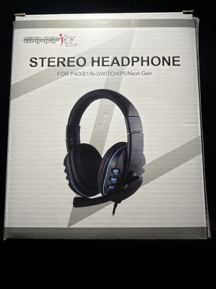 Gamefitz Stereo Headphones  (PS5/PS4/Switch/Xbox1)