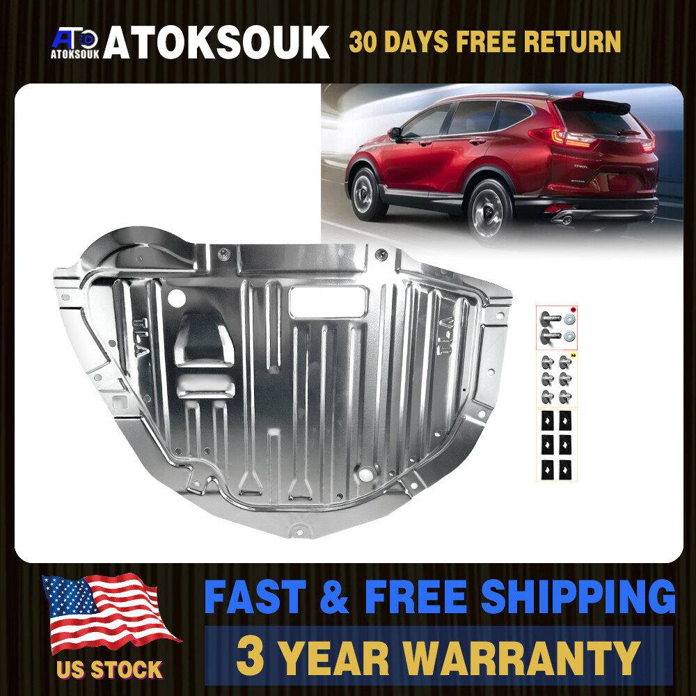 For Honda CR-V CRV 2017-2022 Under Engine Splash Shield Lower Engine Cover Guard