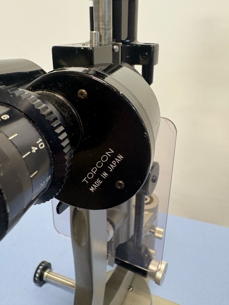 Topcon SL-3D Slit Lamp 202718