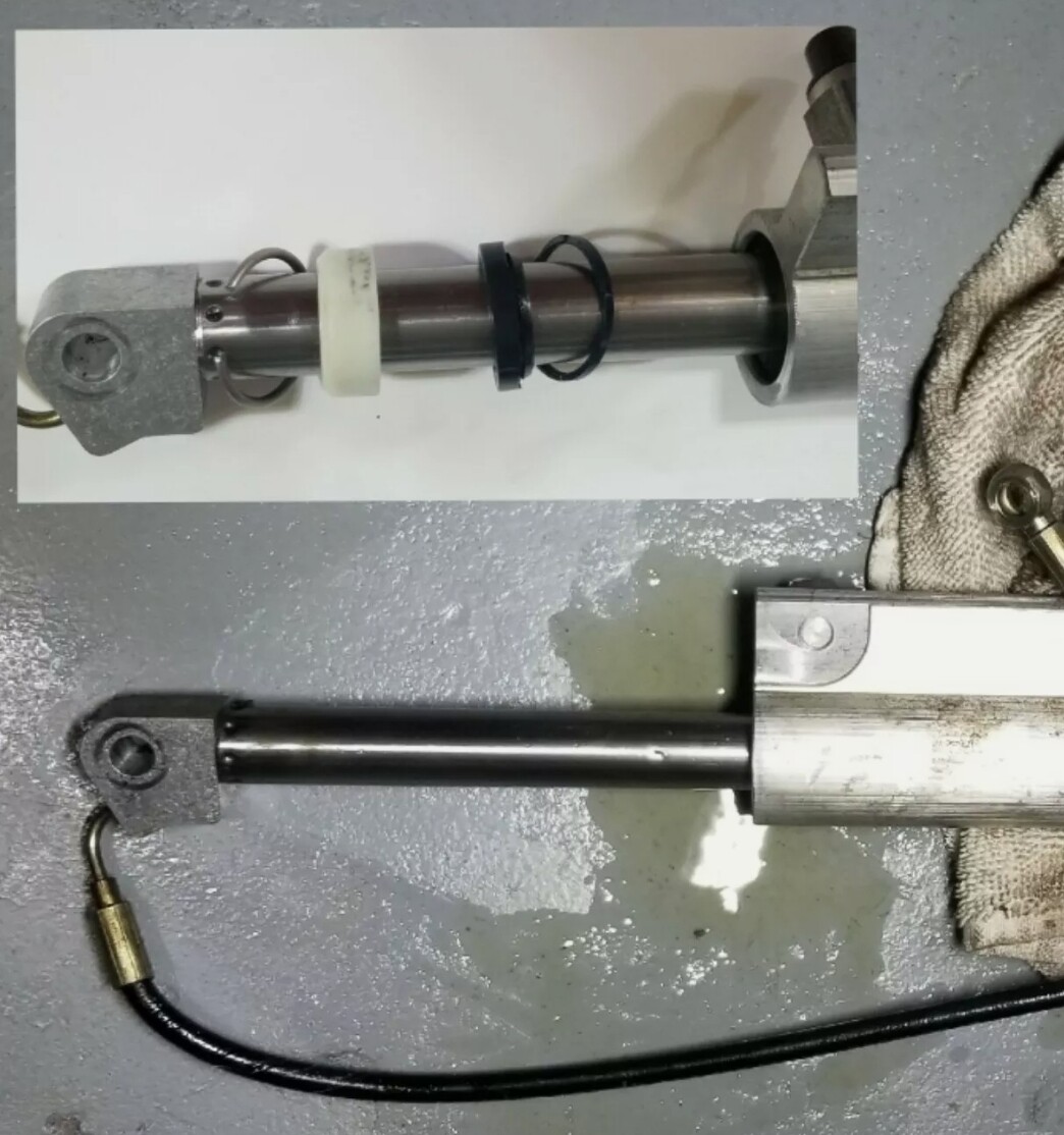 PORSCHE 911 996 997 Convertible Top Cylinder Hydraulic Cylinder REBUILD 10 YEARS