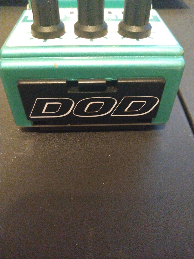 DOD FX25B Envelope Filter Auto Wah Guitar Effect Pedal Used