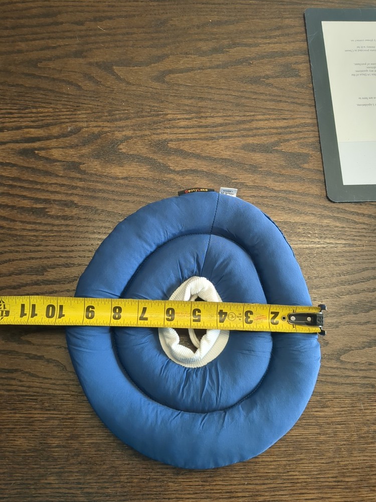 Soft Dog Cone - Blue - Small
