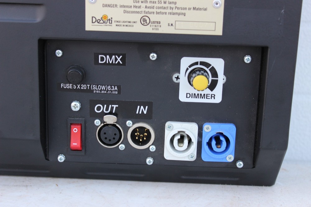 Desitri DE-LUX-4 mod. 4610 /4611 Studio Light