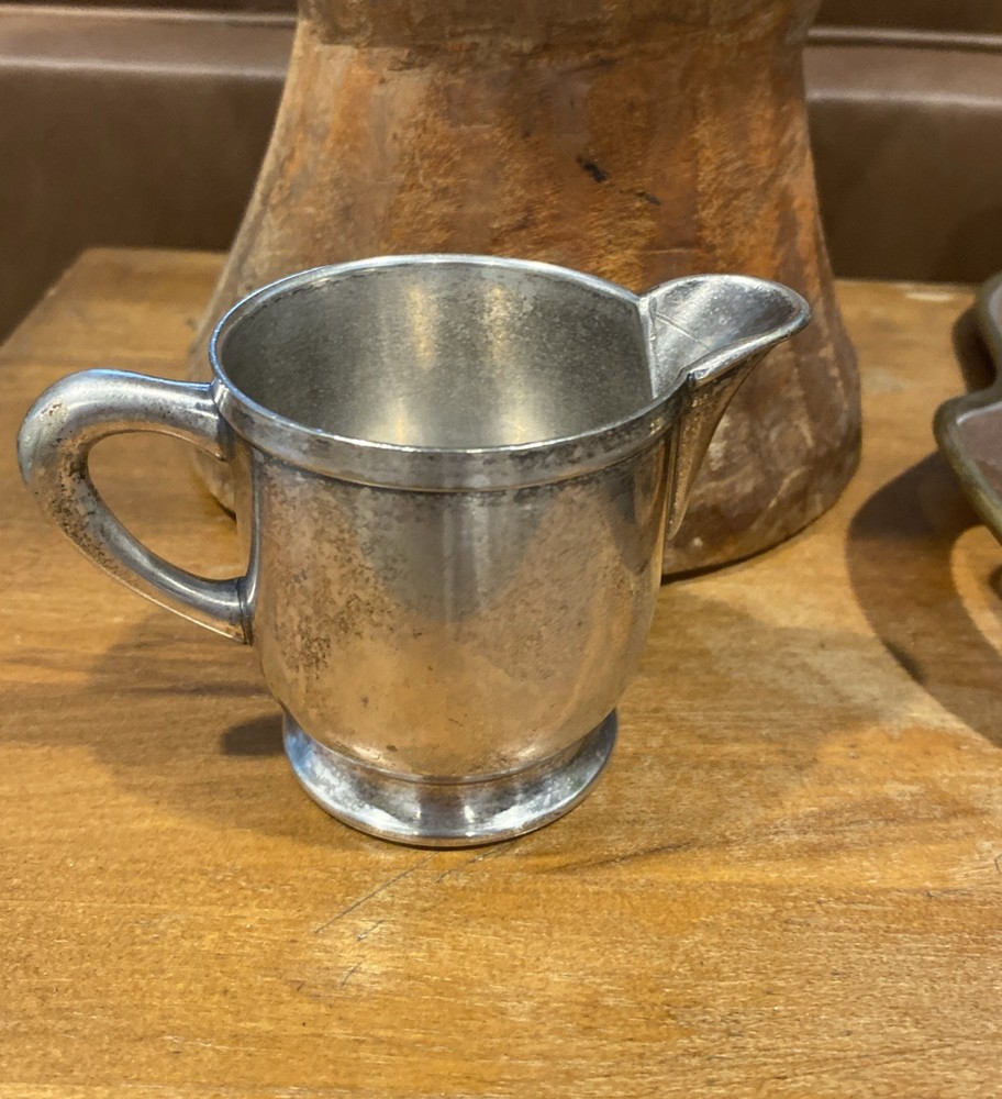 Will Rogers Nickel Silver Pitcher