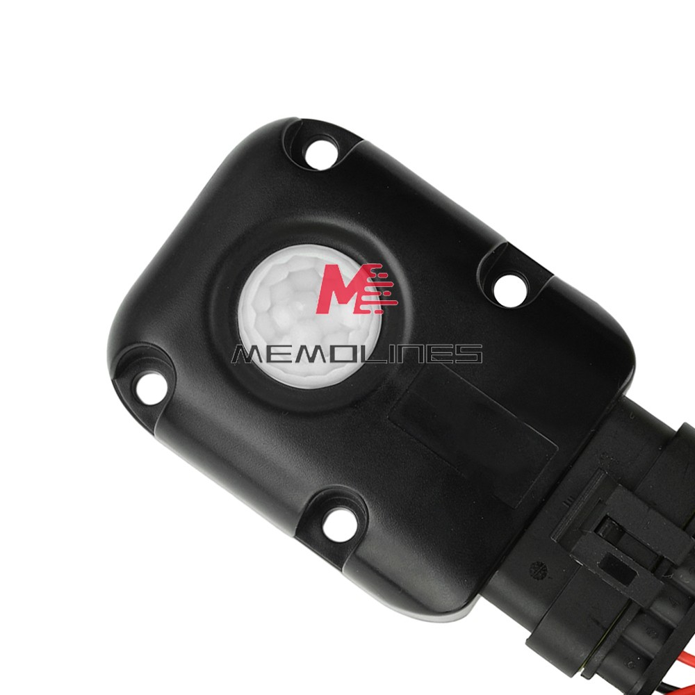 Motion Sensor Infrared PIR Movement Detector Waterproof Outdoor LED Light Switch