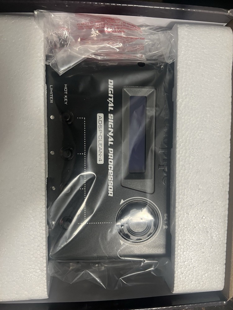 AUDIOPIPE ADSP-CLEAN-APP DIGITAL SIGNAL PROCESSOR (DSP) w/ REMOTE MOBILE CONTROL
