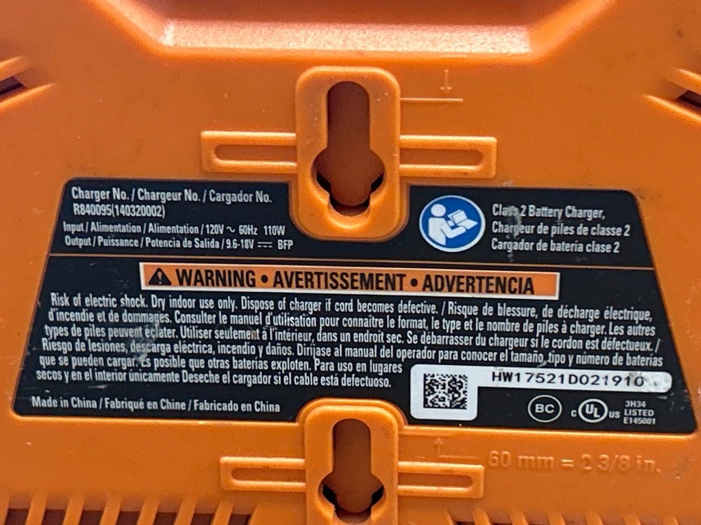 RIDGID TOOLS R9225 (SBL010348)