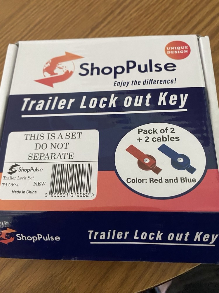 Shop Pulse Trailer Lock Out Key with 2 Keys