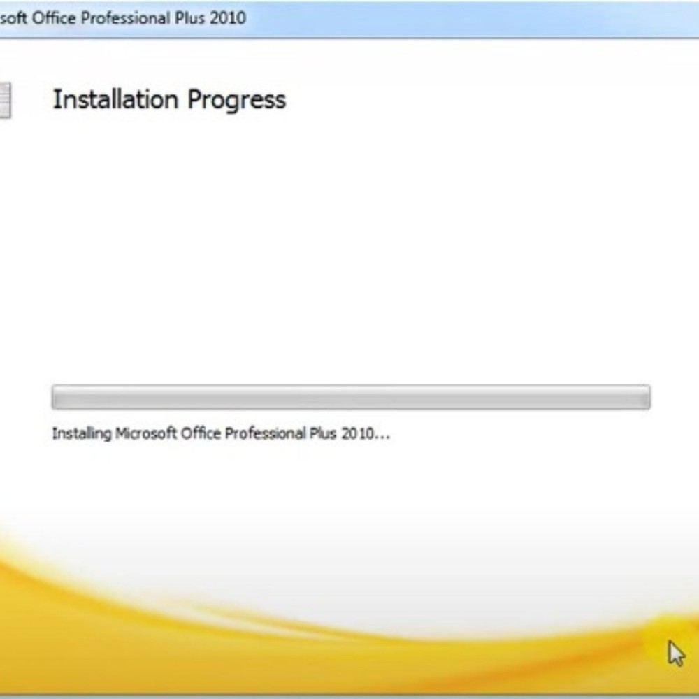 Genuine Microsoft Office 2010 Professional for 1 PCs Retail
