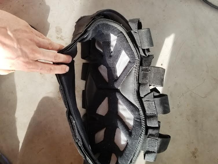 dye paintball harness