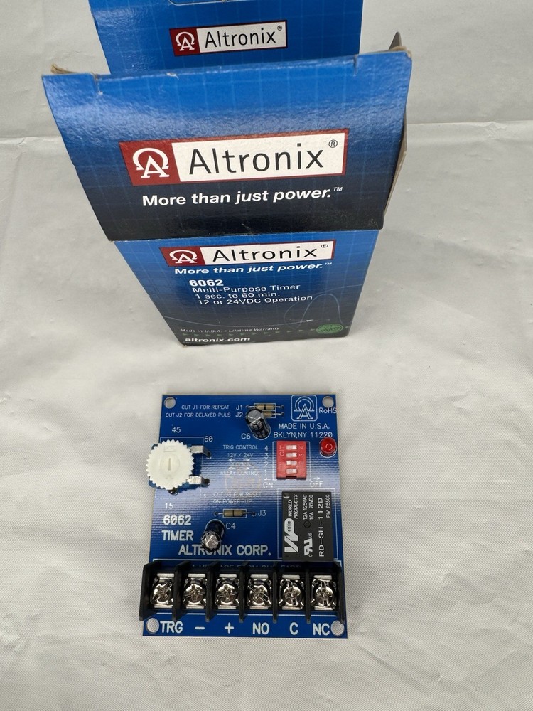 ALTRONIX 6062 Multipurpose Timer