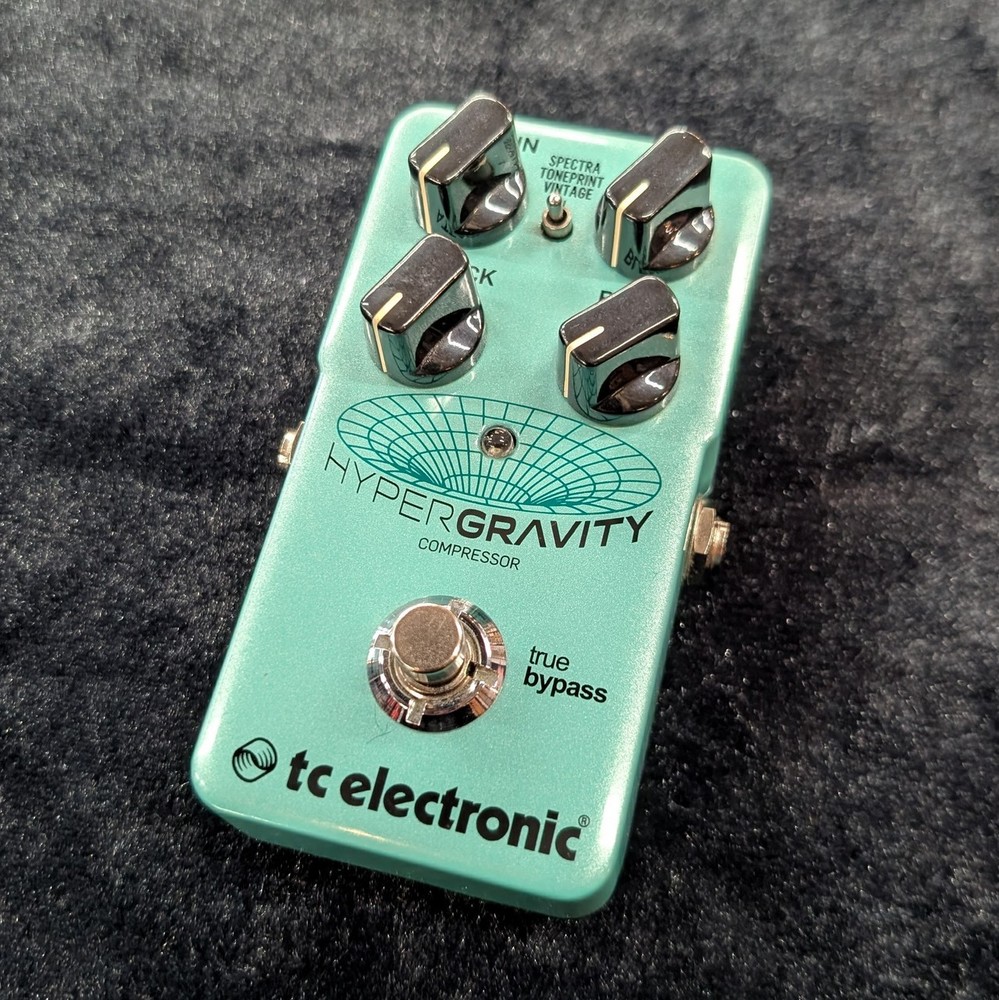 Tc Electronic Hyper Gravity Used