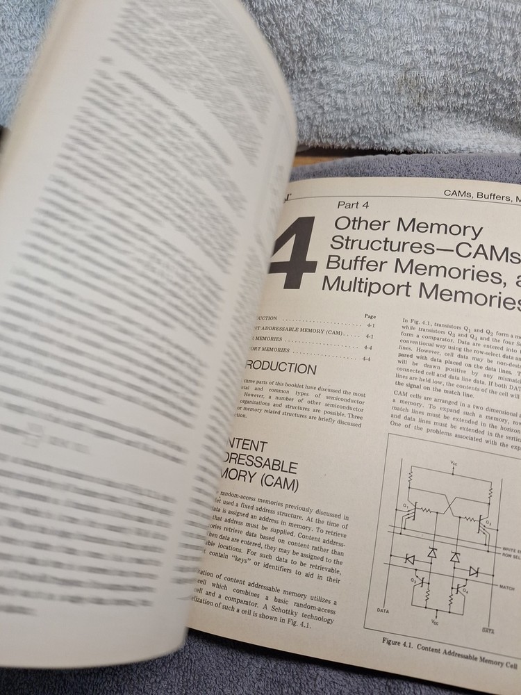 The Intel Memory Design Handbook August 1973 Vintage Computing Chips Ram Rom