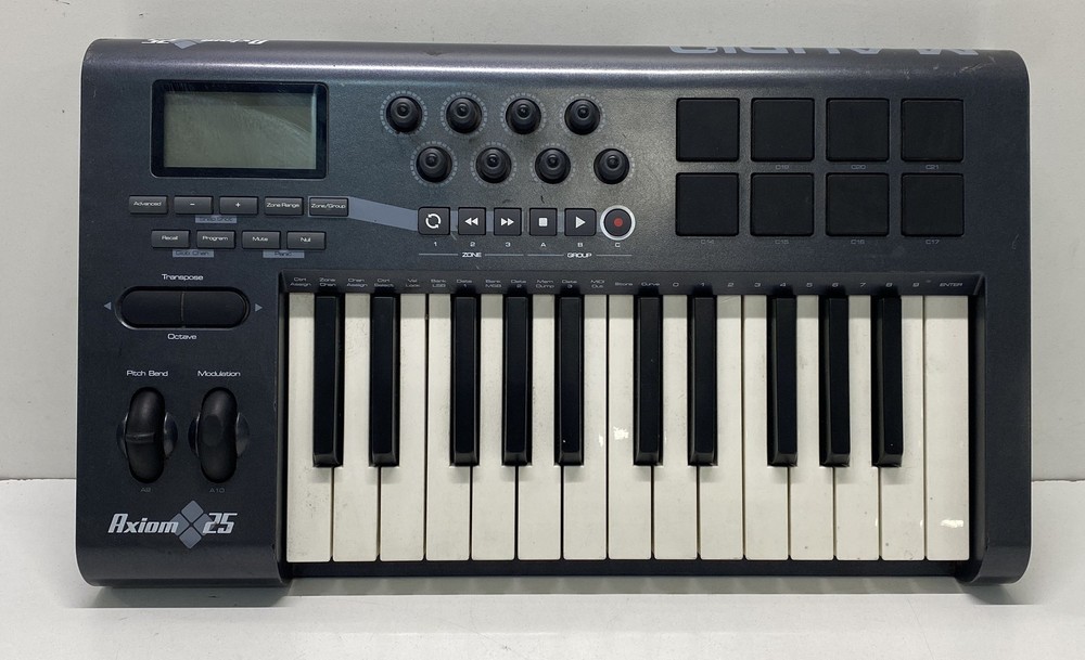 M-Audio 25 keys MIDI Keyboard Controller