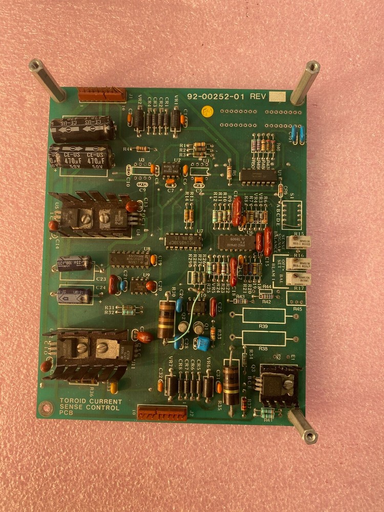 TOROID CURRENT SENSE CONTROL PCB 92-00252-01