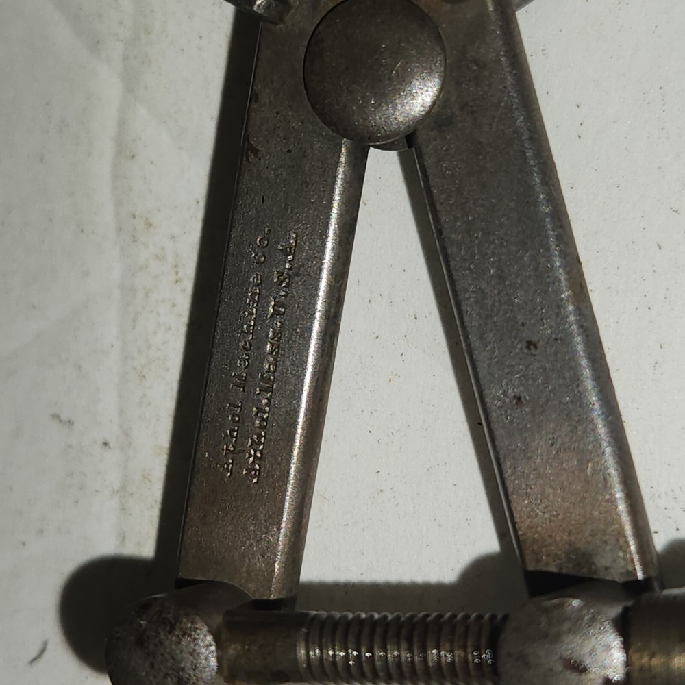 Vintage ATHOL MACHINE CO. 5" Inside Calipers, Athol, Mass, USA