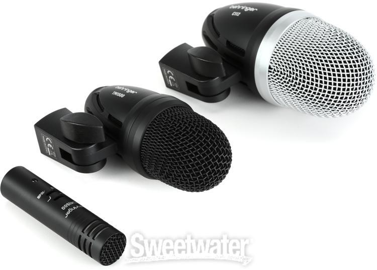 Behringer BC1500 Premium 7-piece Drum Microphone Set