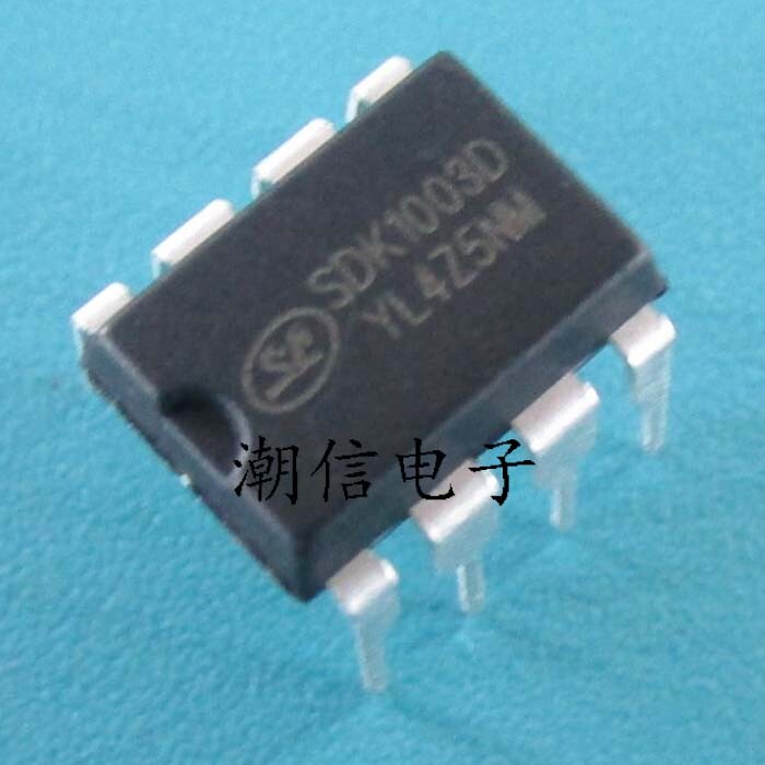 SDK1003D switching power supply chip, current mode controller, brand new #96-9