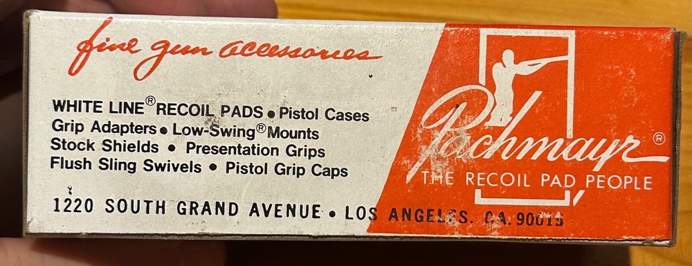 ATR-S Pachmayr Grips