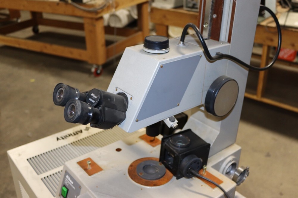 Nikon Measurescope 20 Video Toolmakers Microscope