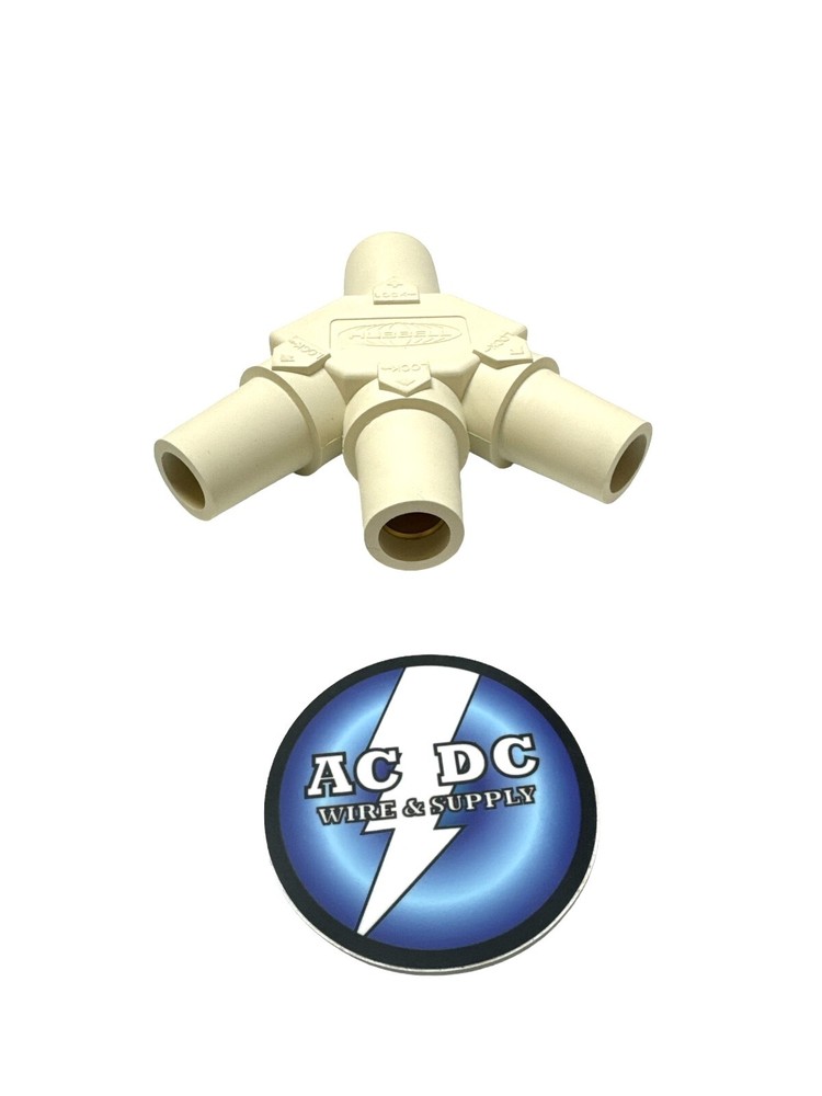 HUBBELL HBLM3FW,  M-FFF TRI-TaP 400A 600v CAMLOCK DEVICE series 16