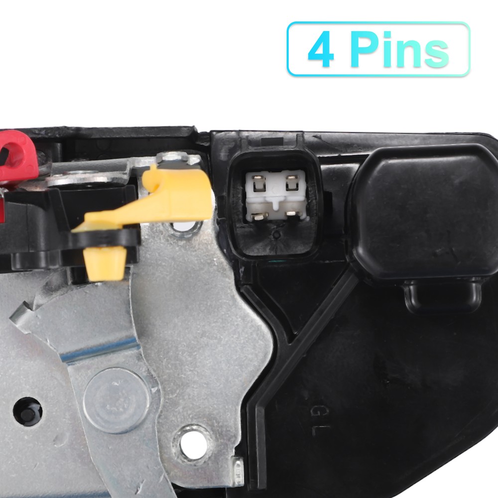 Front Left Power Door Lock Actuator Single Custom for Dodge Durango 2004-2009