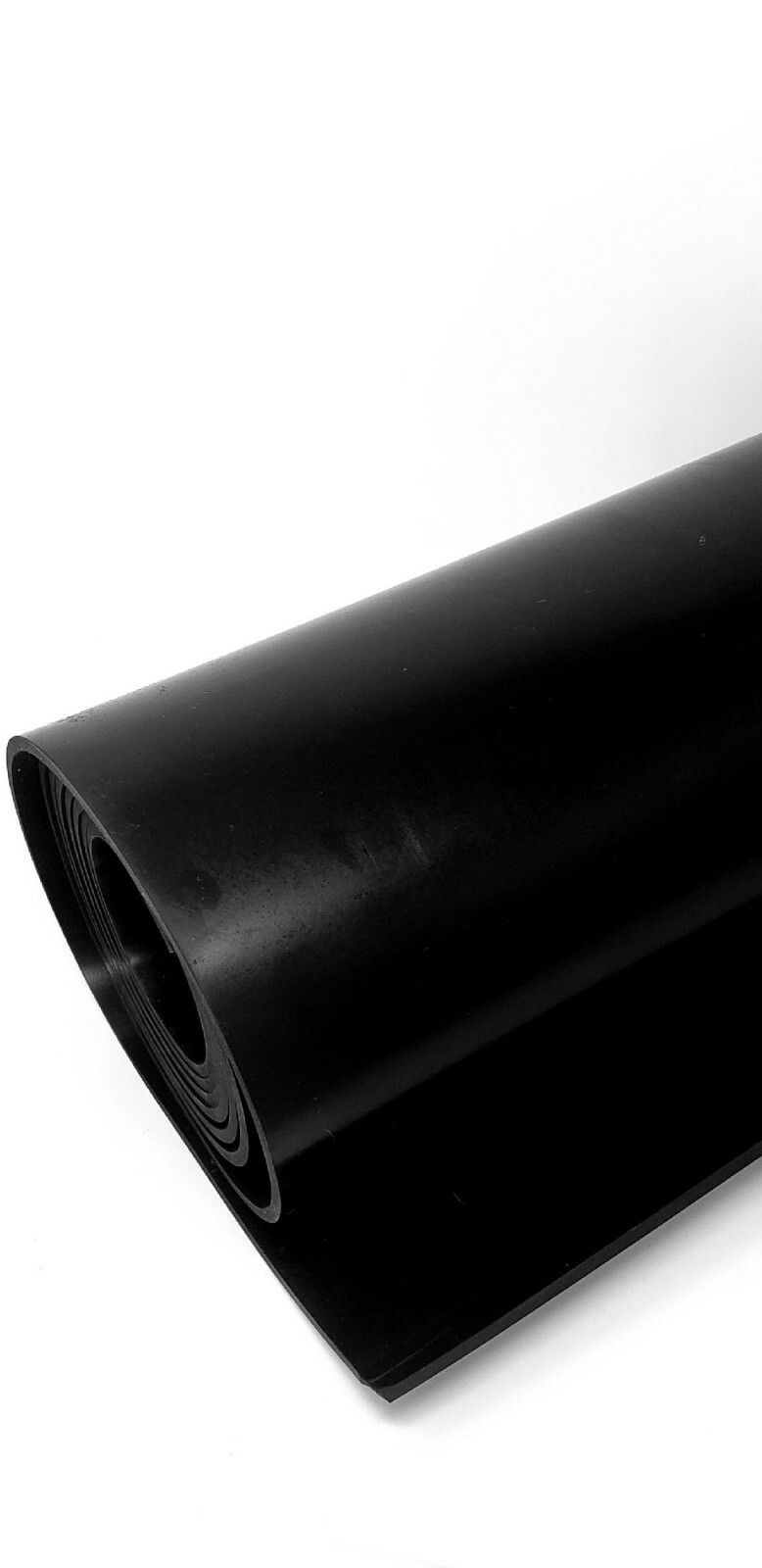NEOPRENE RUBBER ROLL 1/4 THK X 12" WIDE x 20 ft LONG  60 DURO +/-5
