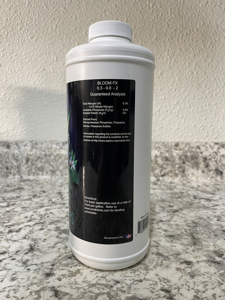 X Nutrients Bloom 1 Qt