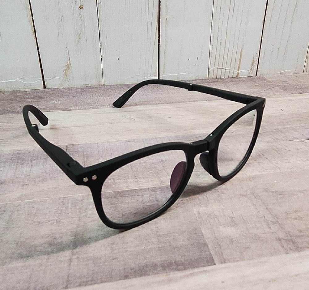 Digital Computer Folding Blue Light Blocking Glasses Filter UV Glare Retro Style