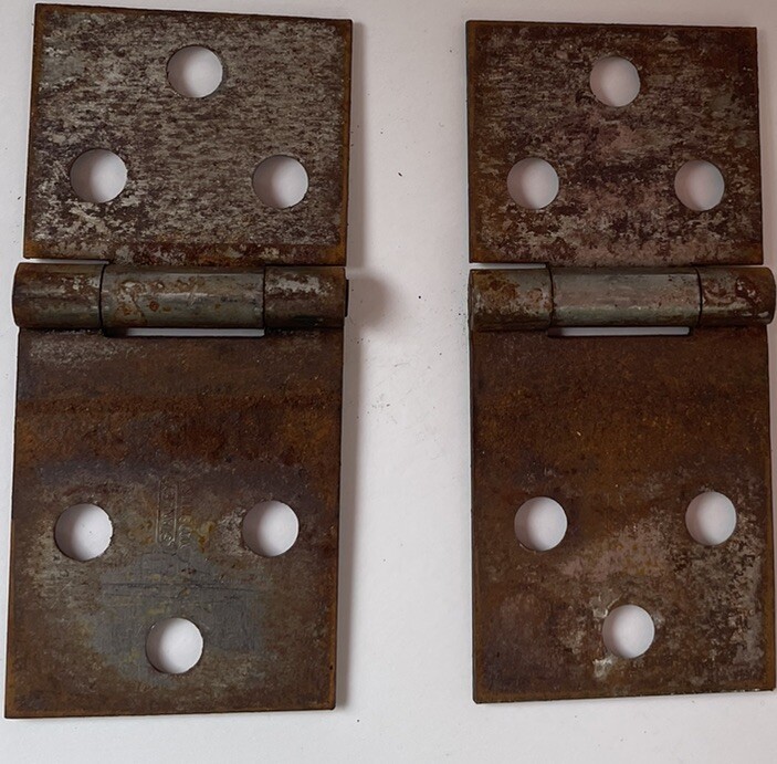 Vintage STANLEY Drop Leaf Table Hinge
