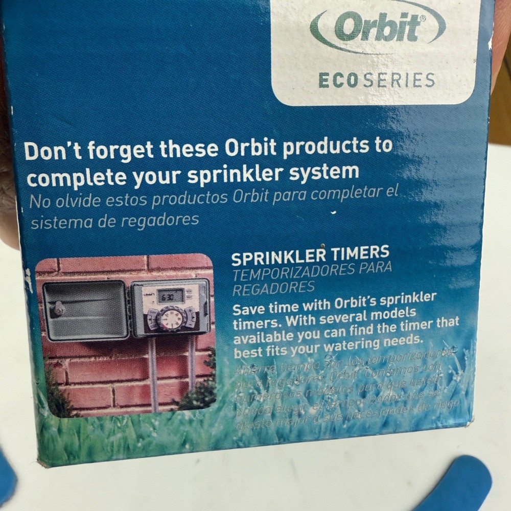 Orbit Automatic Rain Freeze Sensor Eco Model 57069 Universal Sprinkler System