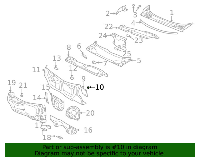 Genuine GM Multi-Purpose Retainer 22588415
