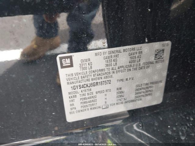 Used Blind Spot Detection System Warning Control Module fits: 2016 Cadillac Esca