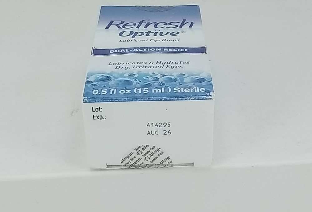 REFRESH OPTIVE EYE DROPS BB DATE 08/2026