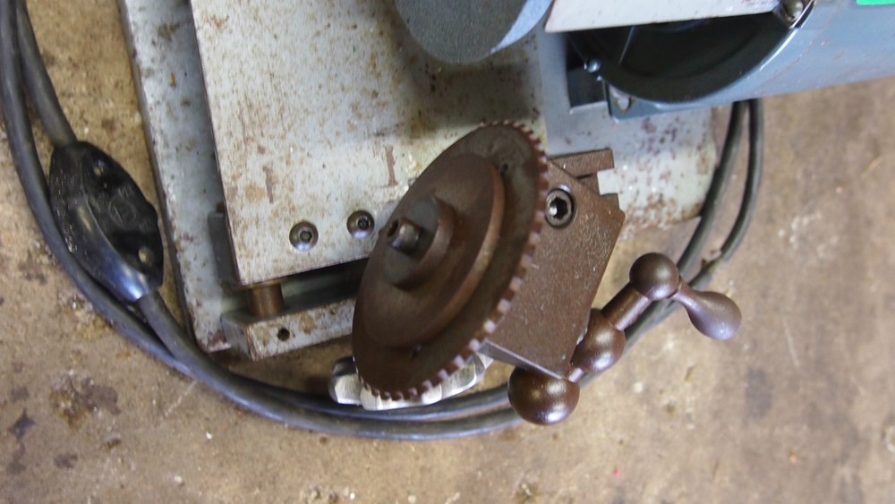 SOLD & SERVICED BY RAYN ENTERPRISES ,INC. SHARPENER MACHINE #201