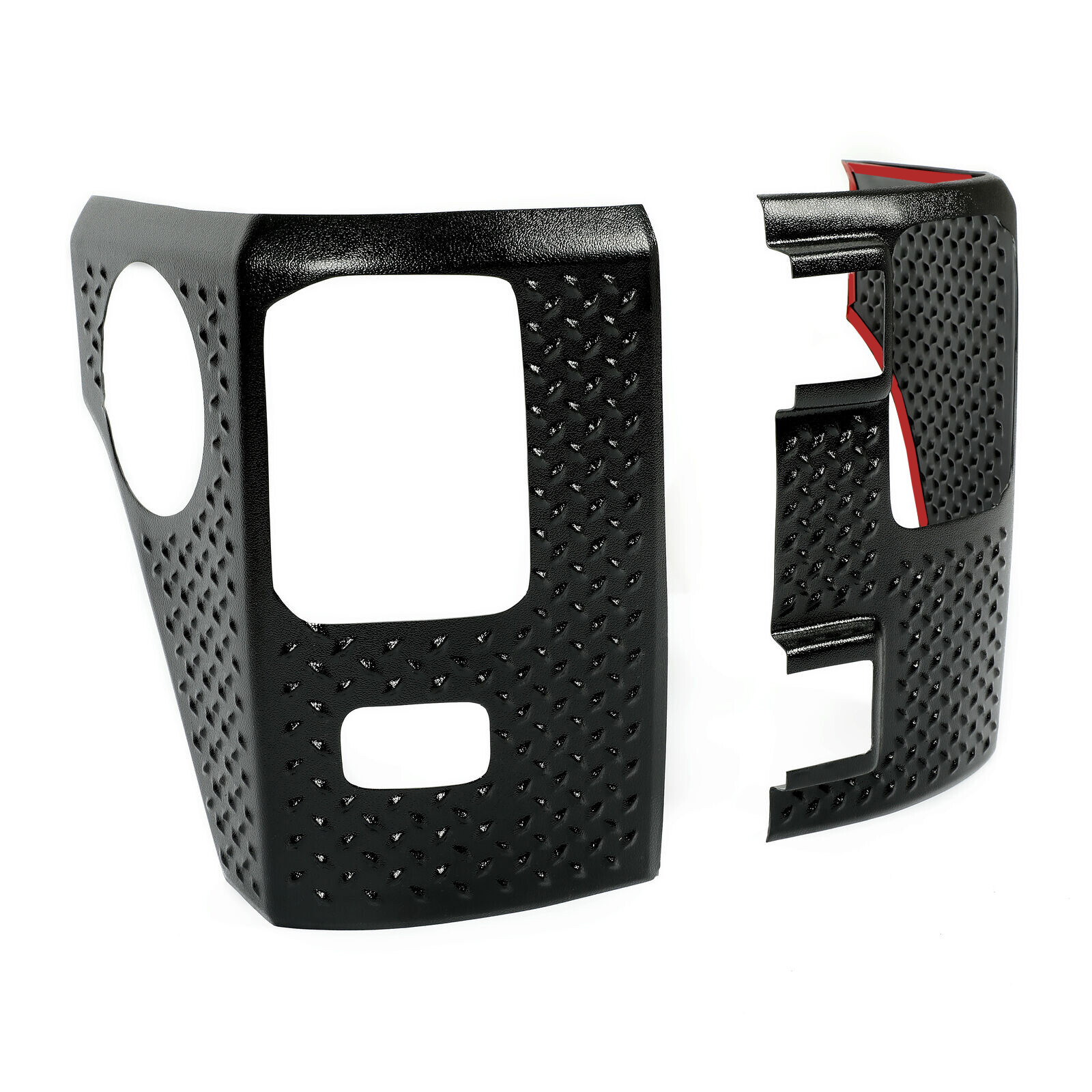 Rear Corner Guard Body Armor Tail light Cover for Jeep Wrangler JK JKU 2007-2018