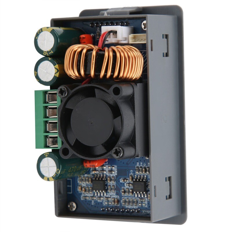 DC Power Supply Variable 50V 8A Adjustable Switching Regulated Power Supply T8