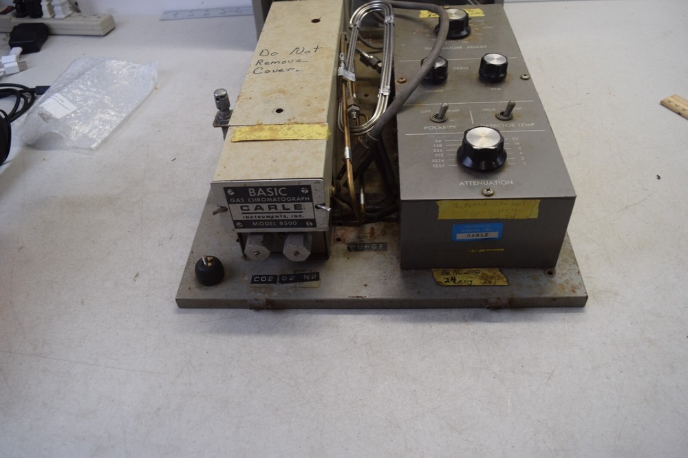 Carle Instruments Model 8500 Basic Gas Chromatograph