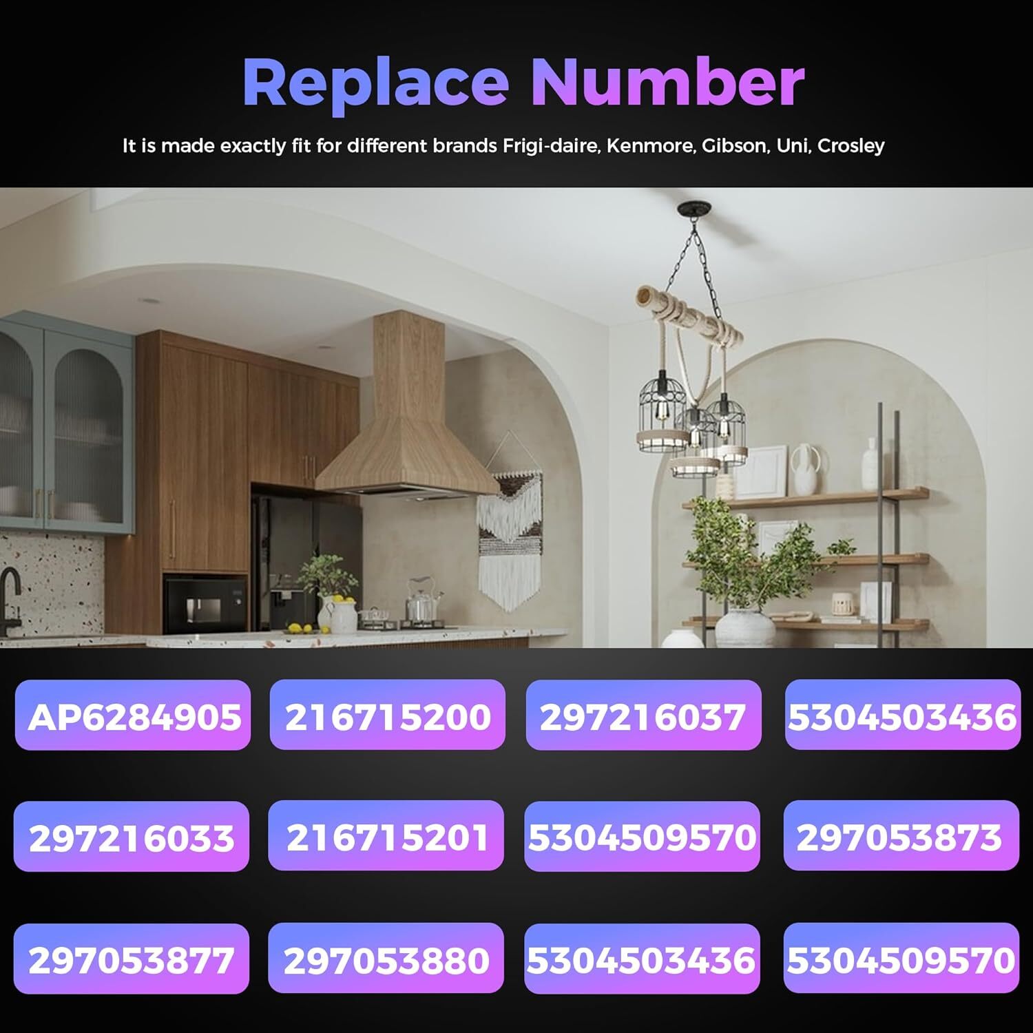 For Frigidaire Freezer Thermostat 5304513033