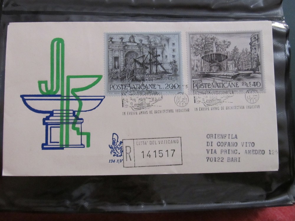 Vatican City 1975 BU LR118F29