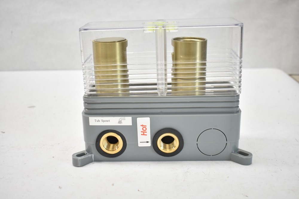 Hot & Cold Shower System Bathroom 3 Function Mixing Pressure Diverter Valve